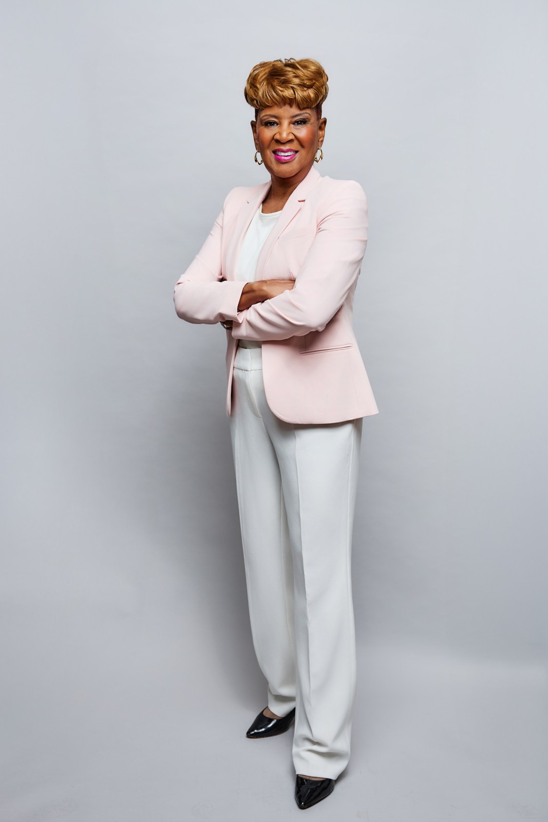 Diahann Y. Daniels standing portrait